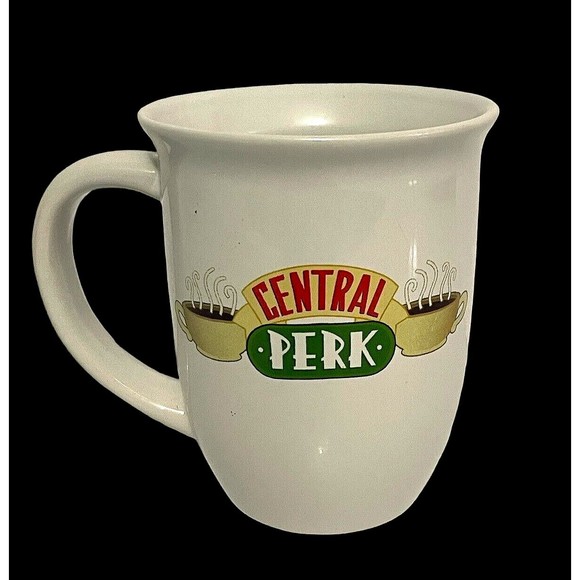 Friends Central Perk Coffee Mug Cup 16 oz Smelly Cat 90s Tv Sitcom Show NBC - Picture 4 of 9